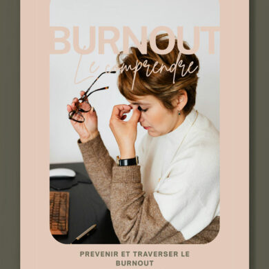 Cover eBook Prevenir et traverser le burnout