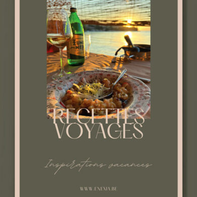 Cover eBook recettes voyage