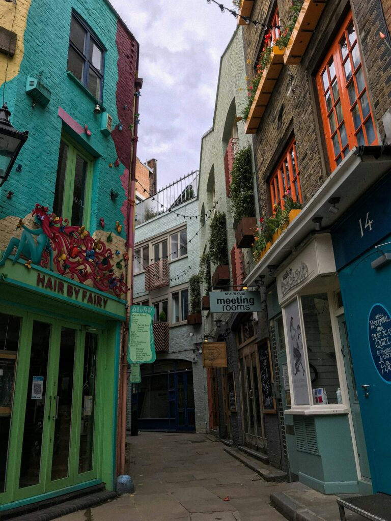 Voyage Londres