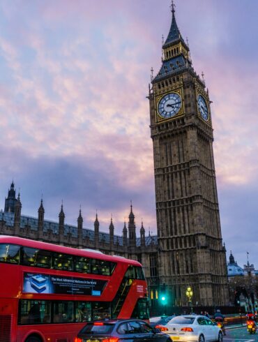 Voyage Londres