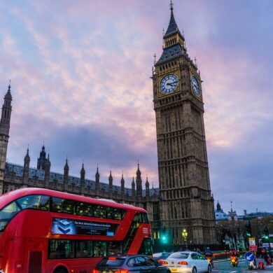 Voyage Londres