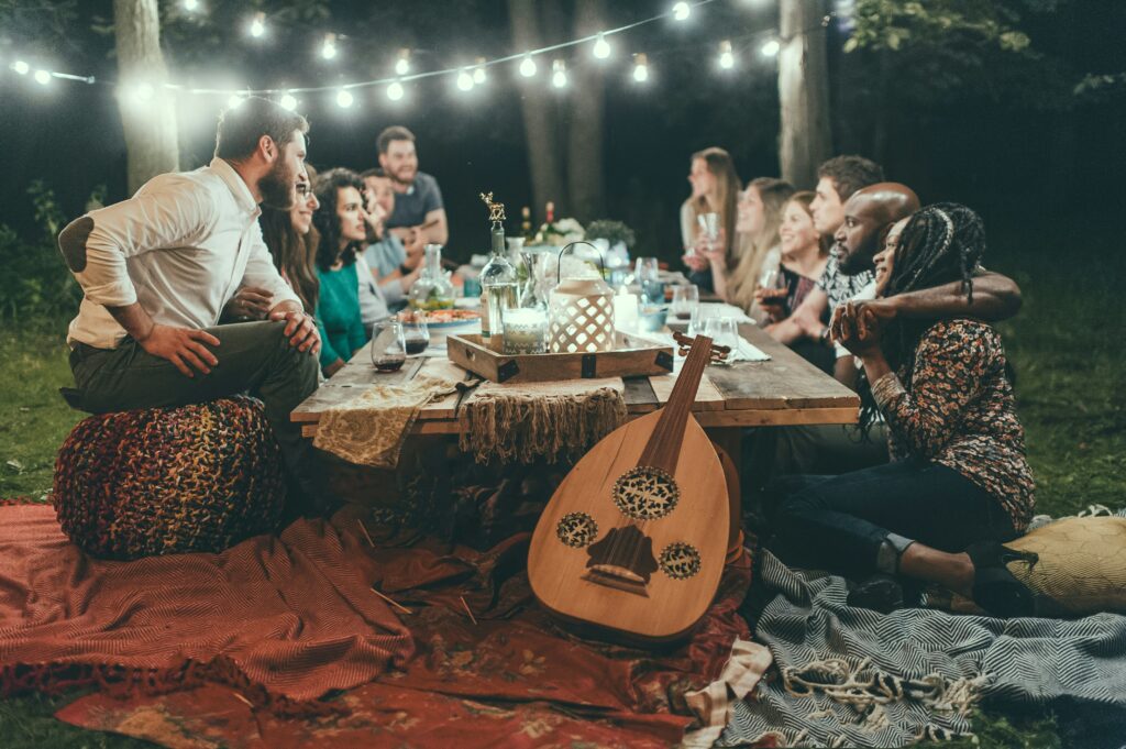 Moments partagés, biens immatériels, expérience
